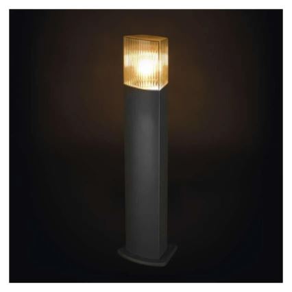 Venkovní lampa LANA 1xE27/25W/230V IP54 75 cm