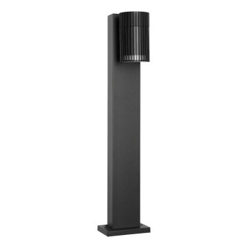 Venkovní lampa LANTHEA 1xGU10/11W/230V IP44 50 cm černá