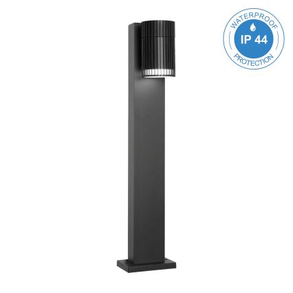Venkovní lampa LANTHEA 1xGU10/11W/230V IP44 50 cm černá