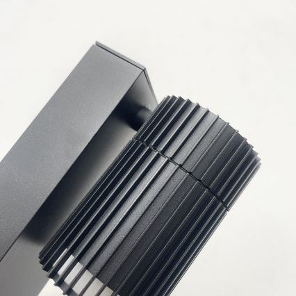 Venkovní lampa LANTHEA 1xGU10/11W/230V IP44 50 cm černá