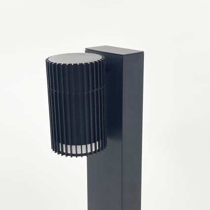 Venkovní lampa LANTHEA 1xGU10/11W/230V IP44 50 cm černá