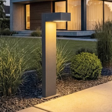 Venkovní lampa LEGINO 1xGX53/11W/230V 50 cm IP65 antracit