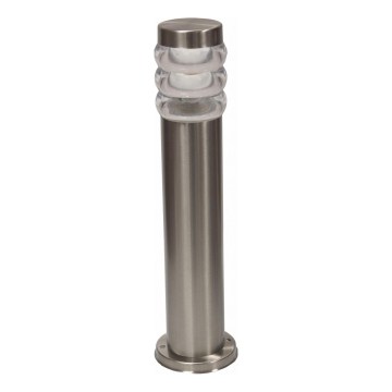 Venkovní lampa LULA 1xE27/60W/230V 45 cm IP44 matný chrom