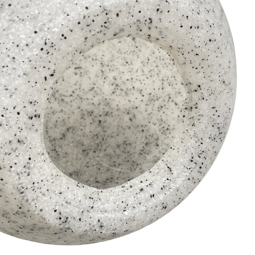 Venkovní lampa LUMISTONE 1xE27/15W/230V IP65 pr. 25 cm