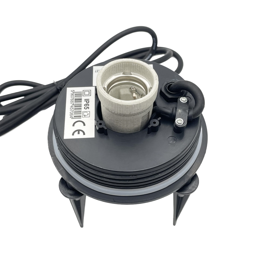 Venkovní lampa LUMISTONE 1xE27/15W/230V IP65 pr. 28 cm