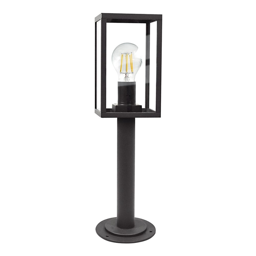 Venkovní lampa MALMO 1xE27/15W/230V černá IP44