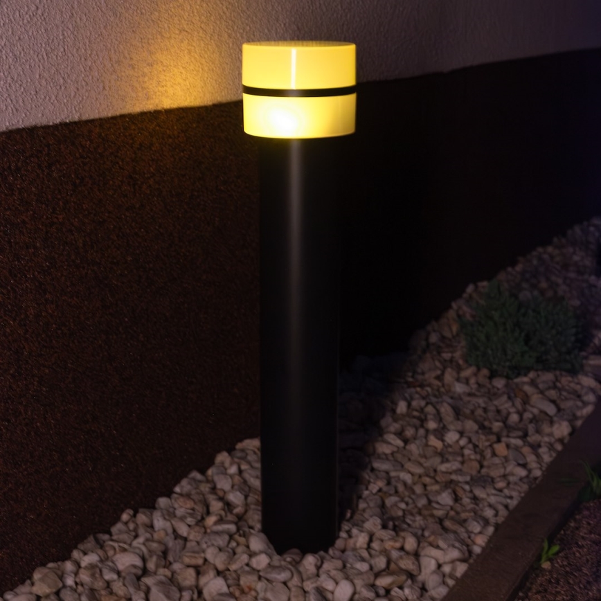 Venkovní lampa MIA 1xE27/60W/230V 50 cm IP44 černá