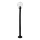 Venkovní lampa NADIR 1xE27/15W/230V IP44