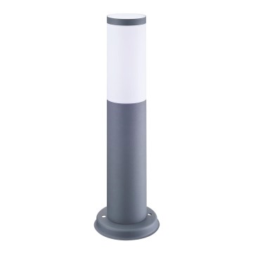 Venkovní lampa OSLO 1xE27/10W/230V 45 cm IP44 antracit