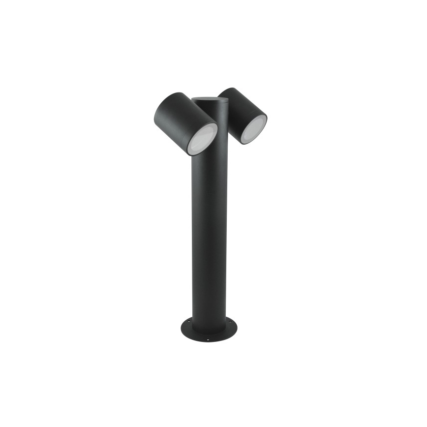 Venkovní lampa PINO 2xGU10/10W/230V IP44 44 cm