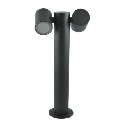 Venkovní lampa PINO 2xGU10/10W/230V IP44 44 cm