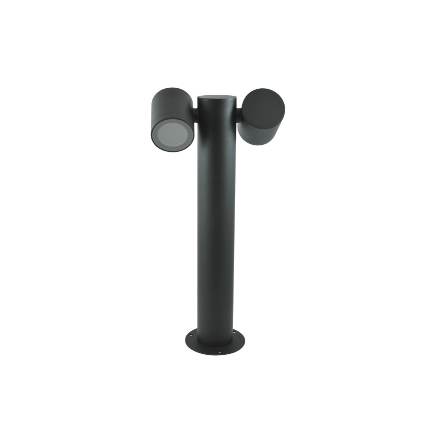 Venkovní lampa PINO 2xGU10/10W/230V IP44 44 cm