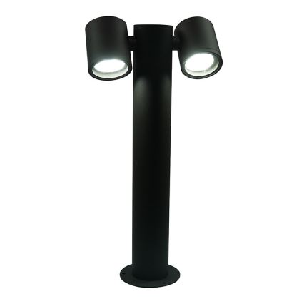 Venkovní lampa PINO 2xGU10/10W/230V IP44 44 cm