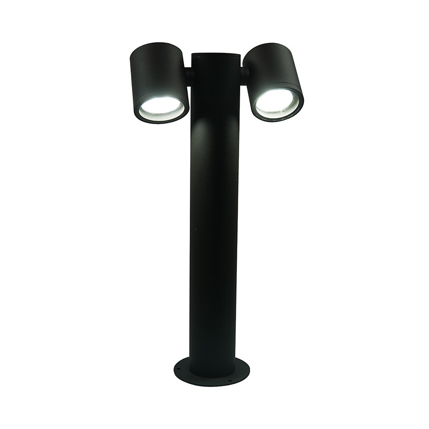 Venkovní lampa PINO 2xGU10/10W/230V IP44 44 cm