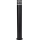 Venkovní lampa RINO 1xE27/12W/230V IP54 74 cm černá