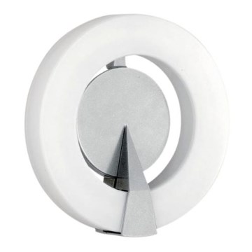 Venkovní lampa ROI 1x2GX13/22W stříbrná / bílá Venkovní lampa ROI 1x2GX13/22W stříbrná / bílá