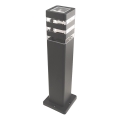 Venkovní lampa SANTA 1xE27/60W/230V 50 cm IP54 antracit