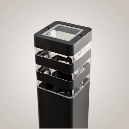 Venkovní lampa SANTA 1xE27/60W/230V 50 cm IP54 černá