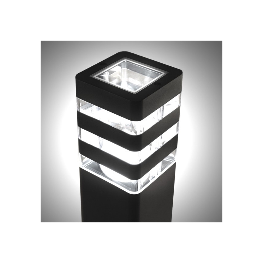 Venkovní lampa SANTA 1xE27/60W/230V IP54 79,5 cm černá
