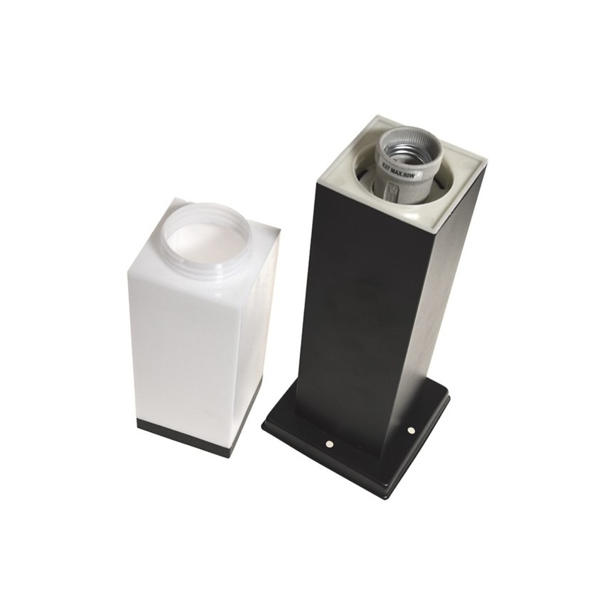 Venkovní lampa SOPPA 1xE27/60W/230V IP44 65 cm černá