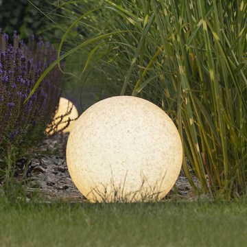 Venkovní lampa STONO 1xE27/25W/230V pr. 78 cm IP65