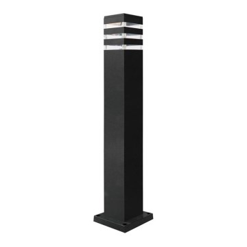 Venkovní lampa TEKSAS 1xE27/12W/230V IP44 74 cm grafit