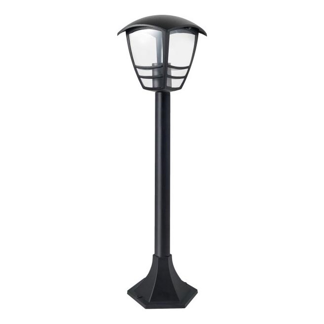 Venkovní lampa TEVIO 1xE27/60W/230V IP54 97 cm černá