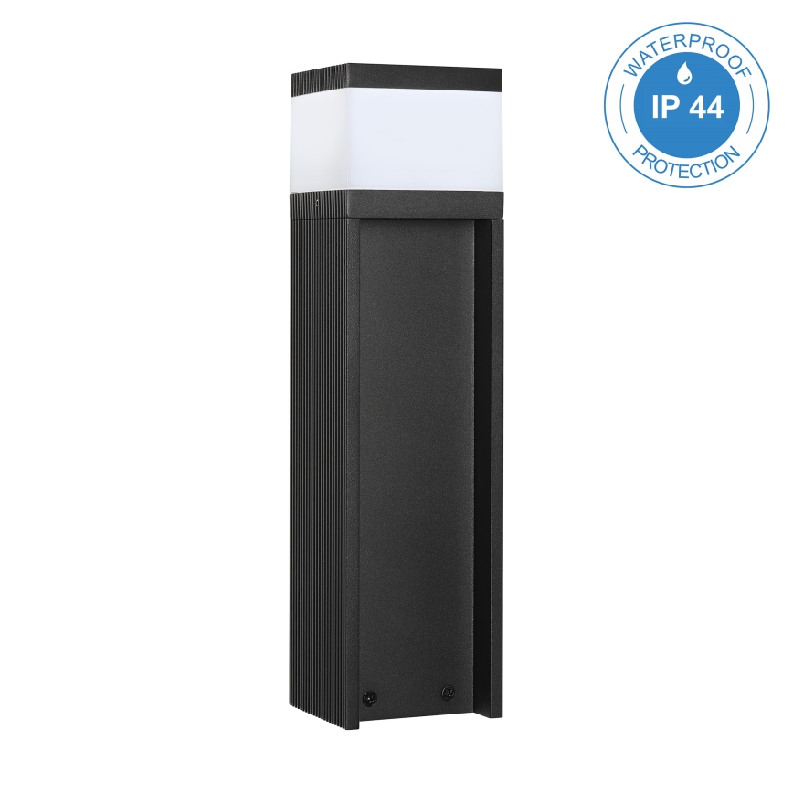Venkovní lampa VESPER 1xG9/5W/230V IP44 30 cm černá