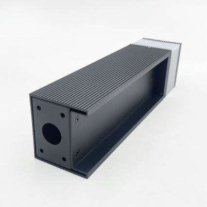 Venkovní lampa VESPER 1xG9/5W/230V IP44 30 cm černá