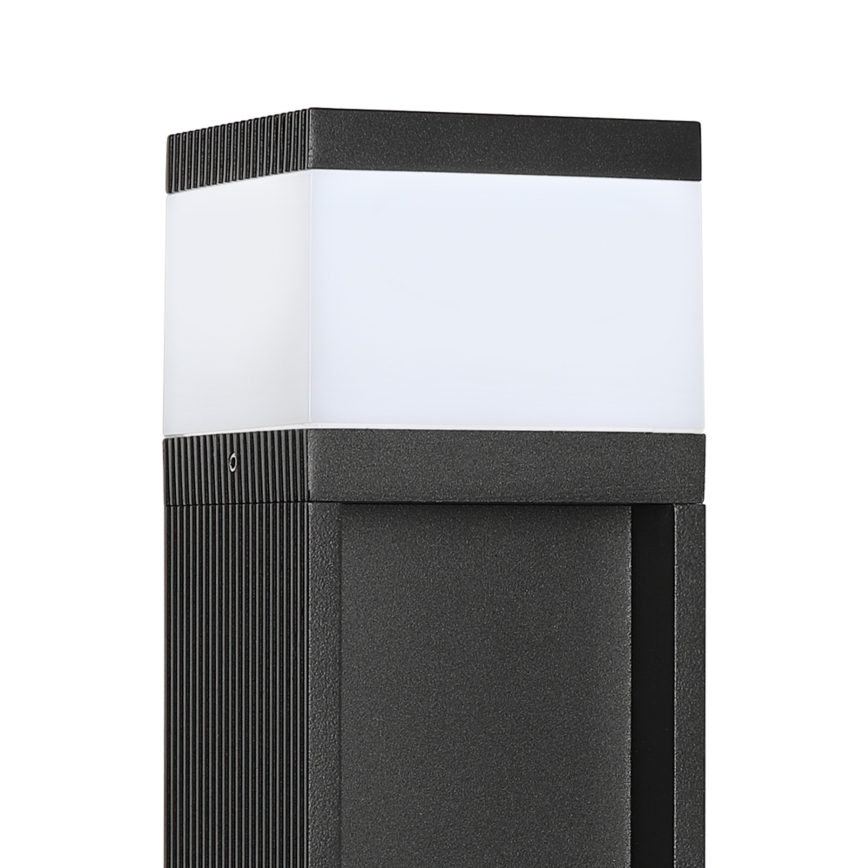 Venkovní lampa VESPER 1xG9/5W/230V IP44 30 cm černá