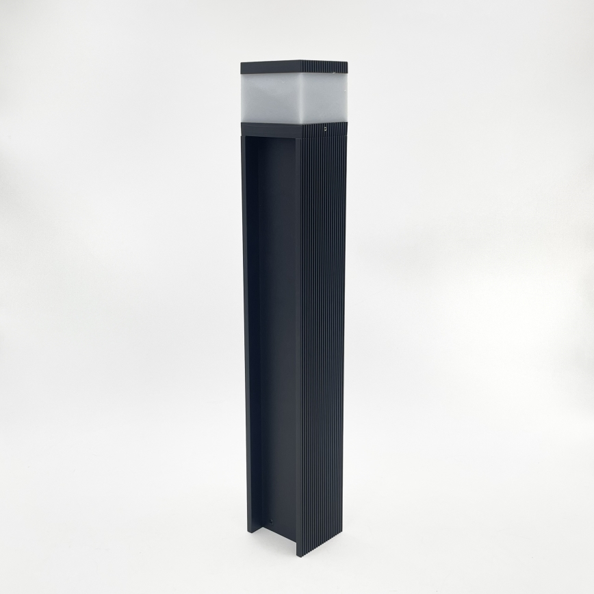 Venkovní lampa VESPER 1xG9/5W/230V IP44 50 cm černá