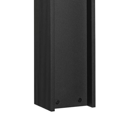 Venkovní lampa VESPER 1xG9/5W/230V IP44 50 cm černá