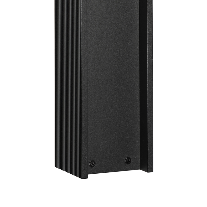 Venkovní lampa VESPER 1xG9/5W/230V IP44 50 cm černá