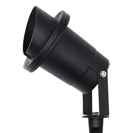 Venkovní lampa VILO 1xGU10/60W/230V IP65 černá
