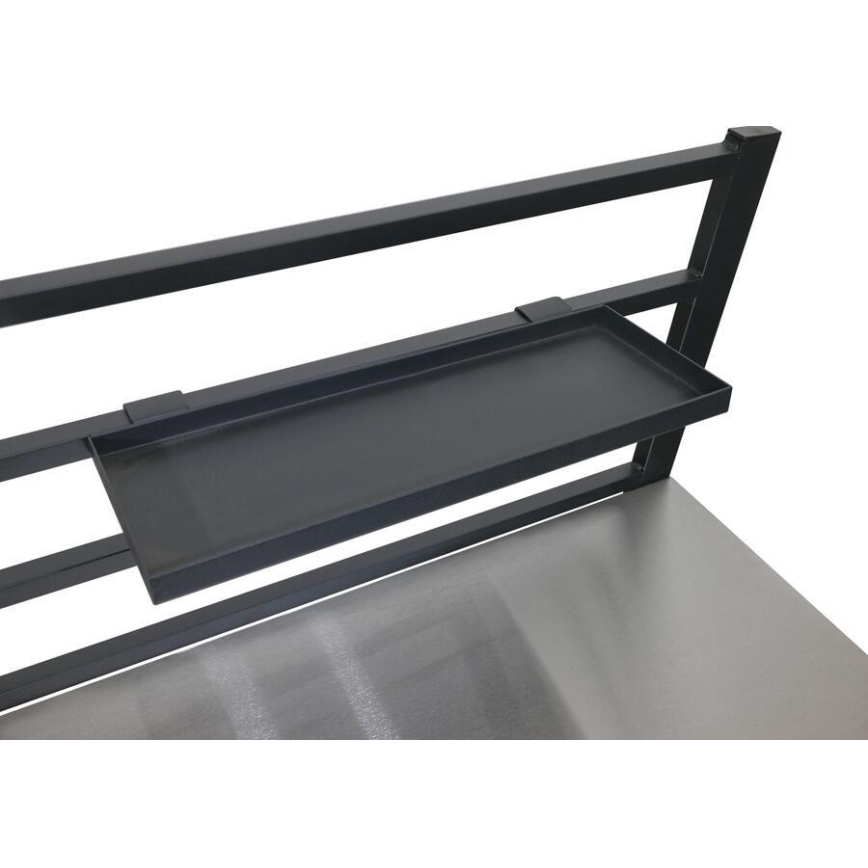Venkovní modul stůl 80x47x123 cm černá/nerez