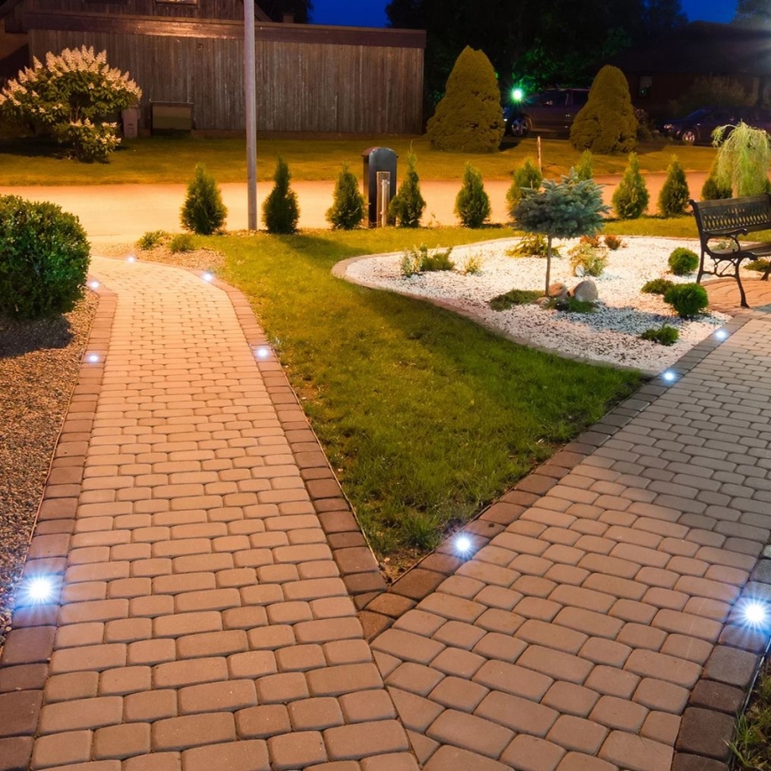 Venkovní nájezdové svítidlo COMETA 1xGU10/50W/230V IP65