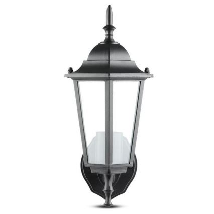 Venkovní nástěnná lampa 1xE27/40W/230V IP44 černá