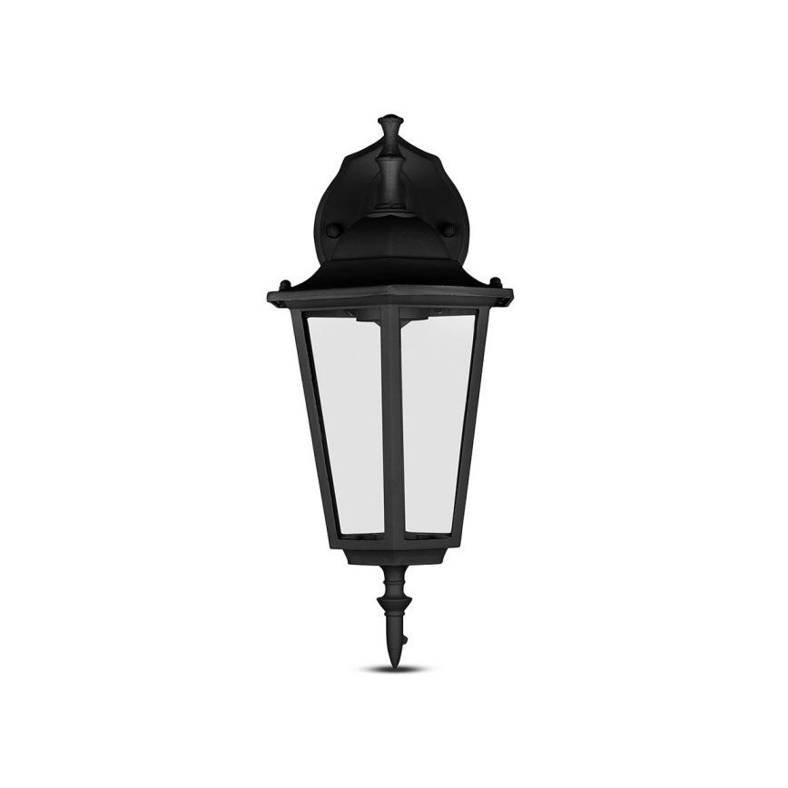 Venkovní nástěnná lampa 1xE27/40W/230V IP44 černá