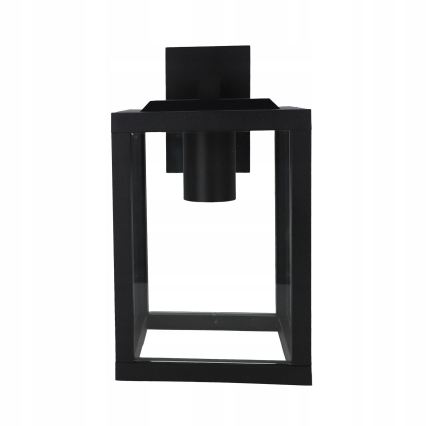 Venkovní nástěnná lampa 1xE27/40W/230V IP54 černá