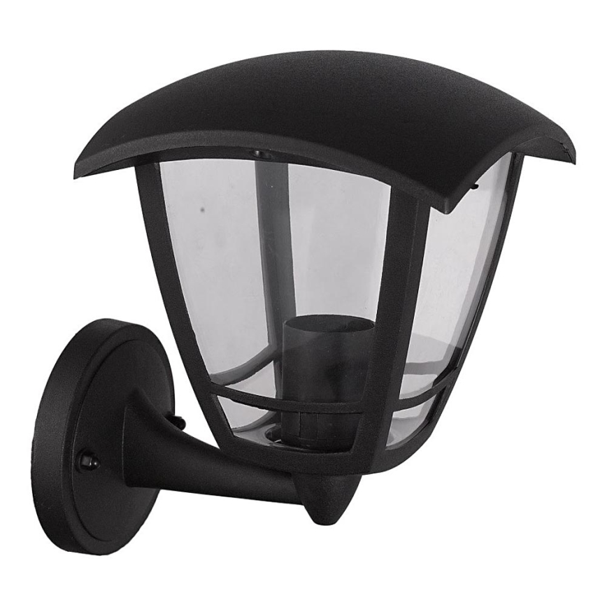 Venkovní nástěnná lampa 1xE27/42W/230V IP44 černá