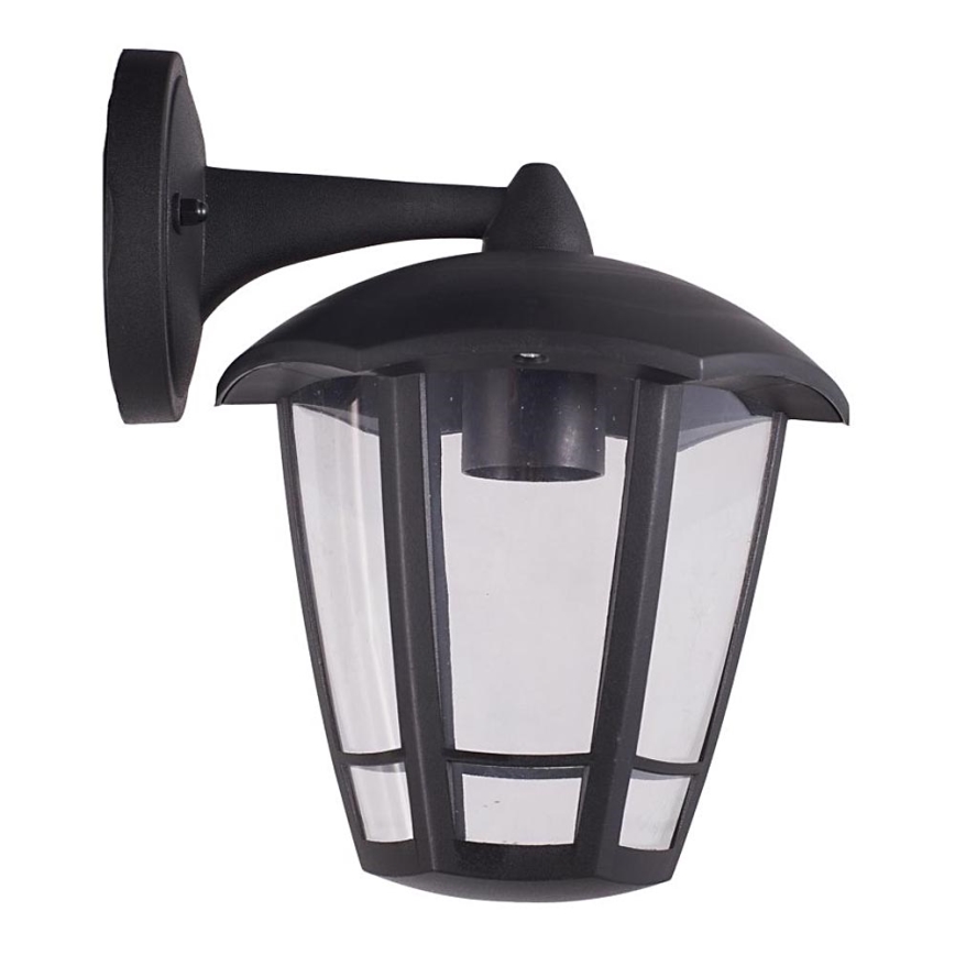 Venkovní nástěnná lampa 1xE27/42W/230V IP44 černá