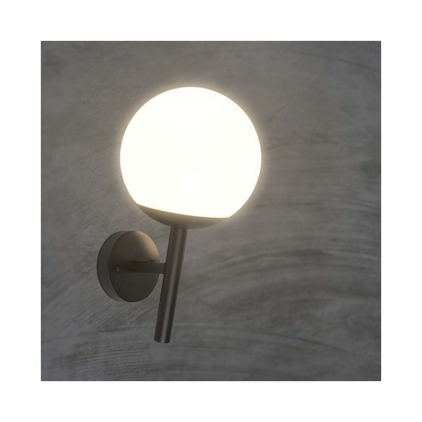 Venkovní nástěnná lampa 1xE27/60W/230V IP44 černá