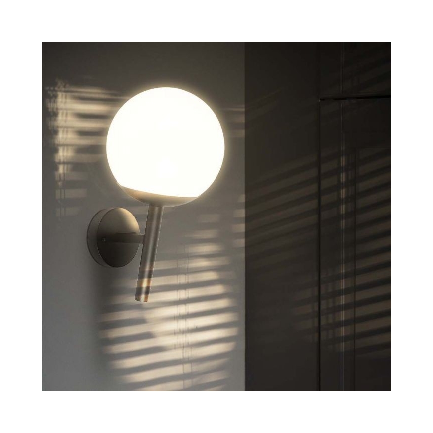 Venkovní nástěnná lampa 1xE27/60W/230V IP44 černá