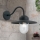 Venkovní nástěnná lampa EDWARD 1xE27/60W/230V IP44 černá