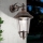 Venkovní nástěnná lampa KENZO 1xE27/100W/230V IP44 bronz/patina