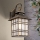 Venkovní nástěnná lampa KIKO 1xE27/11W/230V IP44 bronz/patina