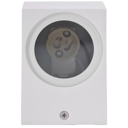 Venkovní nástěnné bodové svítidlo BOSTON 1xGU10/10W/230V IP44