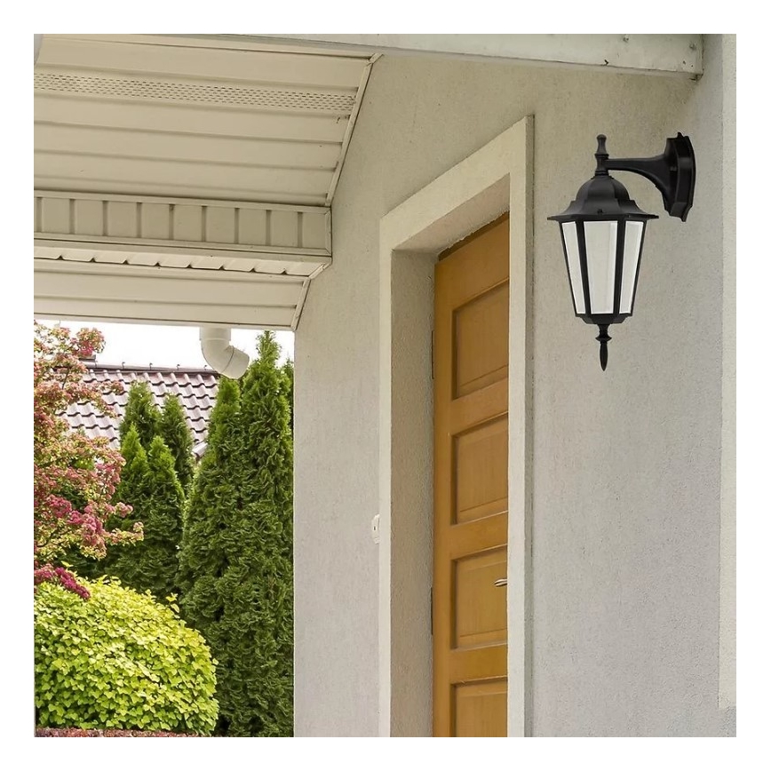 Venkovní nástěnné svítidlo 1xE27/20W/230V IP43 černá