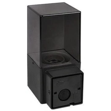 Venkovní nástěnné svítidlo 1xE27/40W/230V IP44 černá