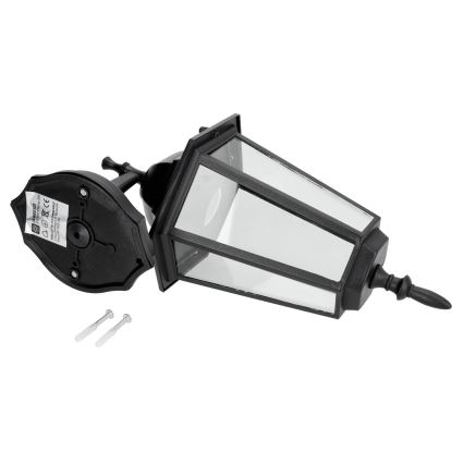 Venkovní nástěnné svítidlo 1xE27/60W/230V IP44 černá